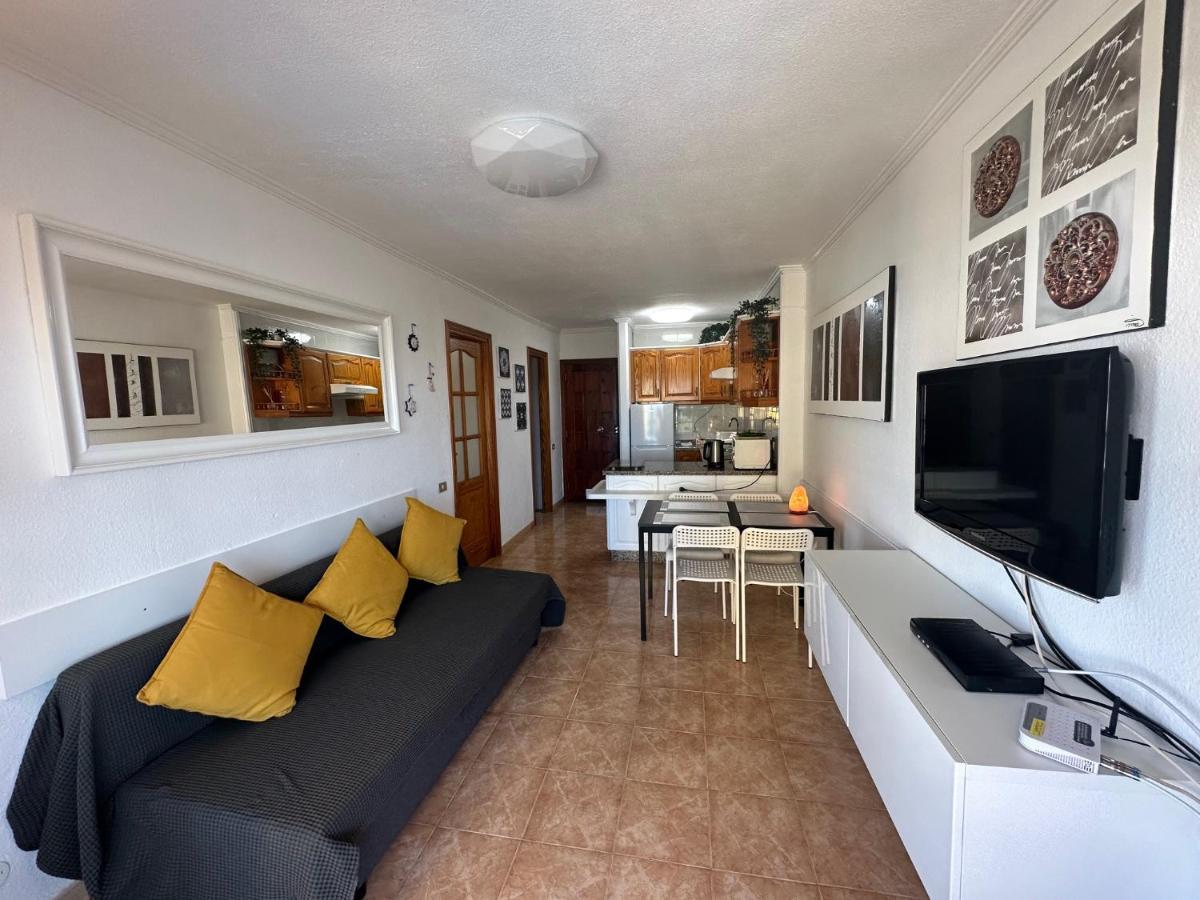Mara Apartment With Beautyful Oceanview Плая де лас Америкас Екстериор снимка